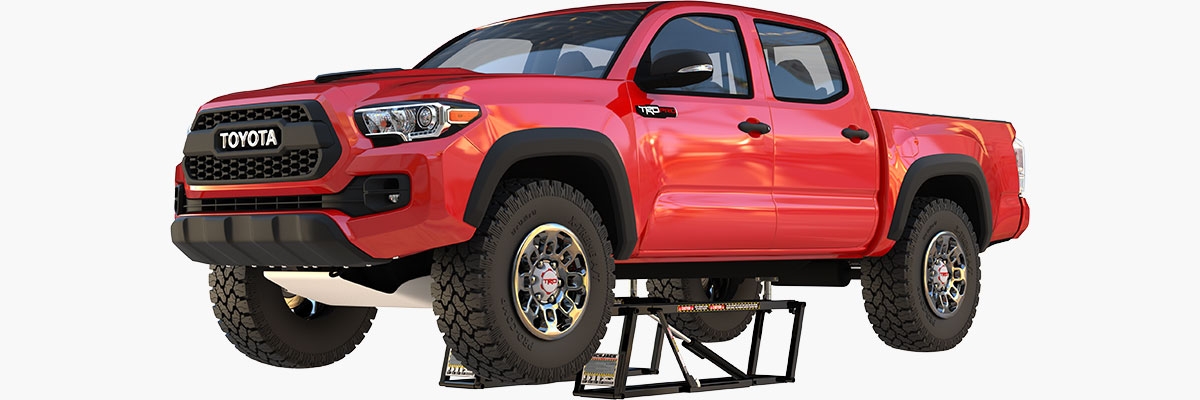 QuickJack Extended Car Lift Model