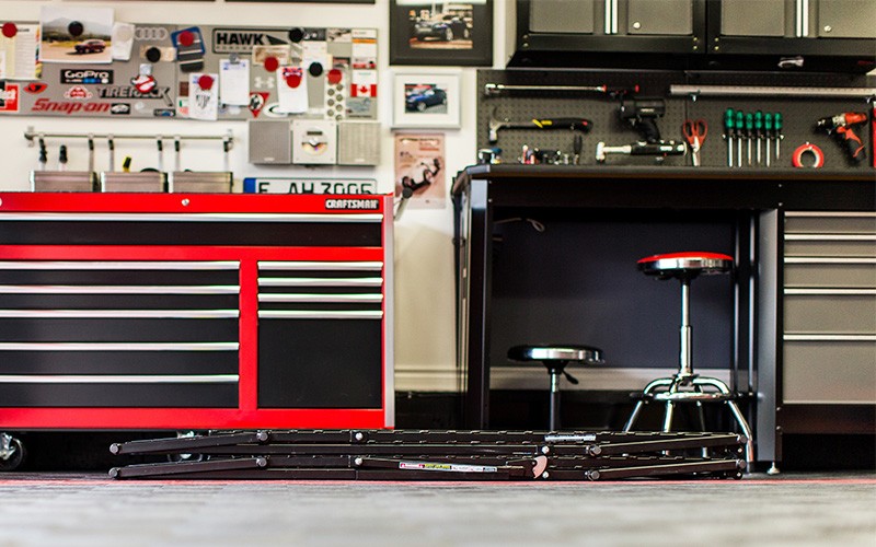 Store the QuickJack lift anywhere