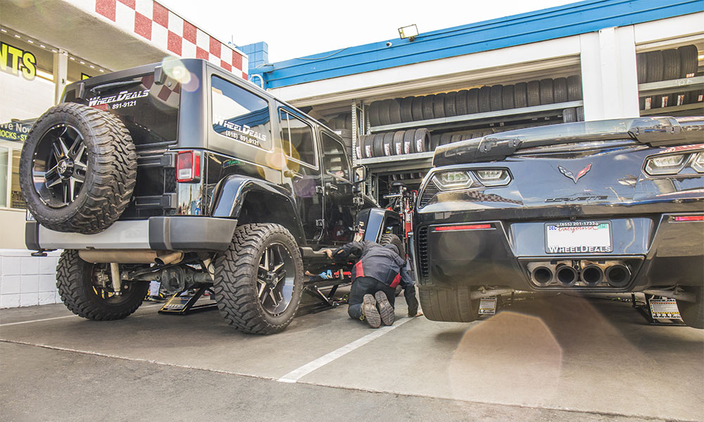 Best Car Lift for Tire Shops