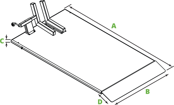 ATV adapter specifications diagram