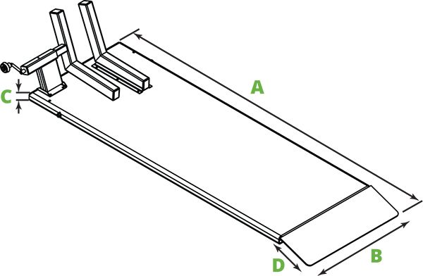 Motorcycle adapter specifications diagram