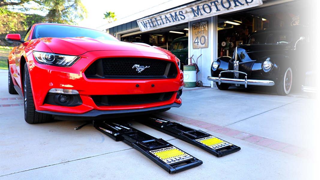 QuickJack is the ultimate portable car lift