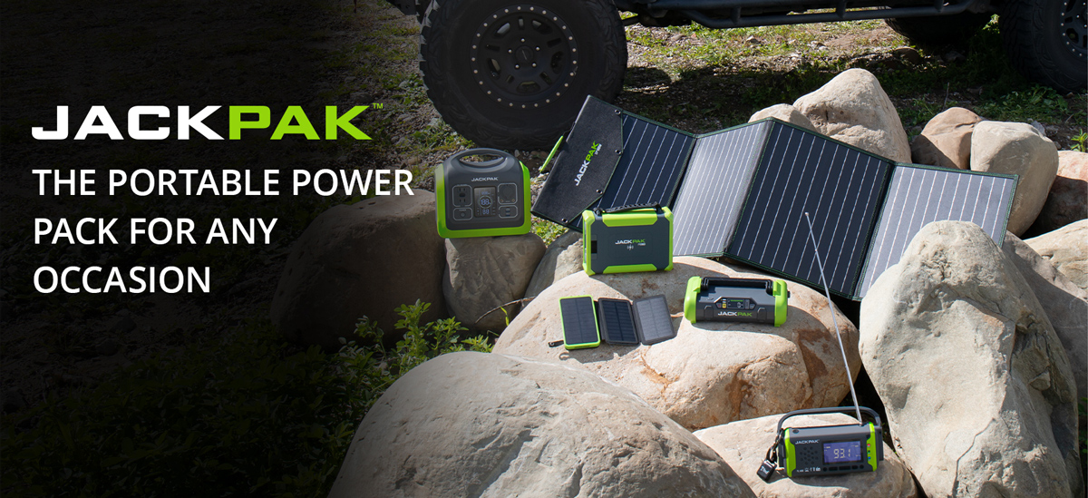 The JackPak Family of Portable Power
