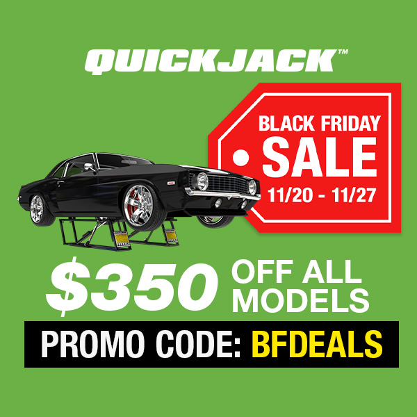 QuickJack Black Friday Deals 2023